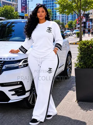Channell 2pc Pant and Top - Heavy Material