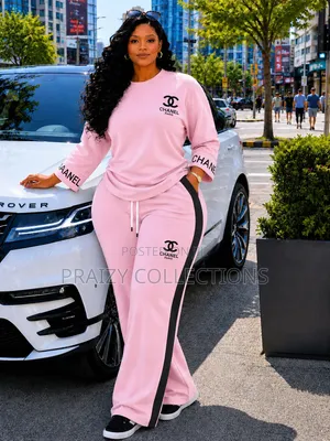Channell 2pc Pant and Top - Heavy Material