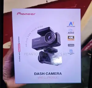 Pioneer VREC-Z820DC Dual Front FHD Dash Cam With Wi-Fi GPS ADAS S