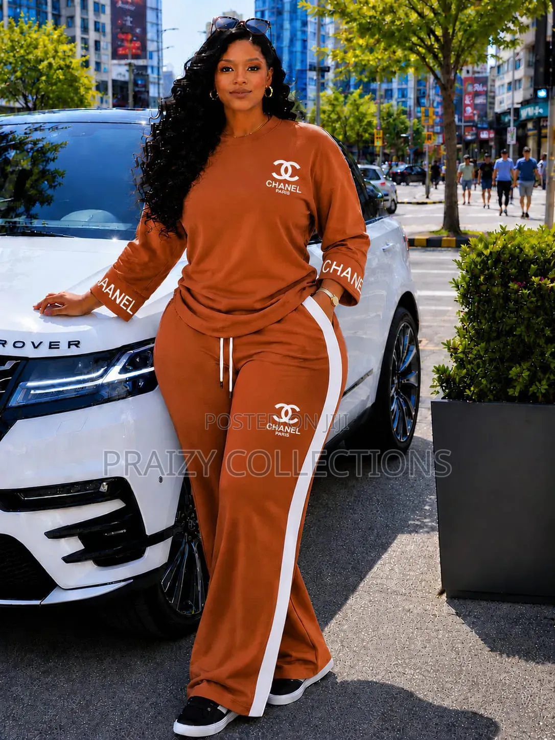 Channell 2pc Pant and Top - Heavy Material
