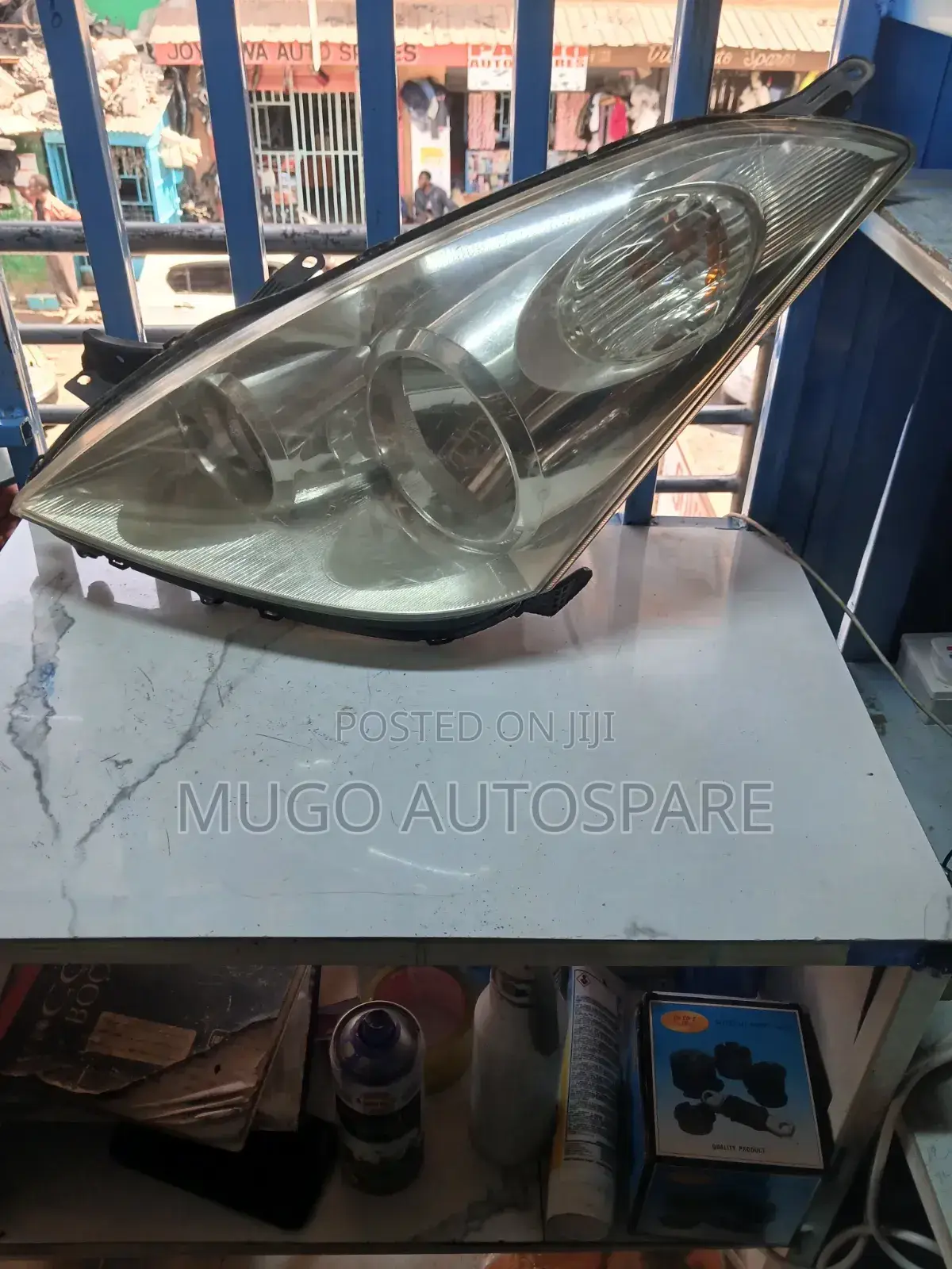 Toyota Wish 2002 Non Xenon Headlight