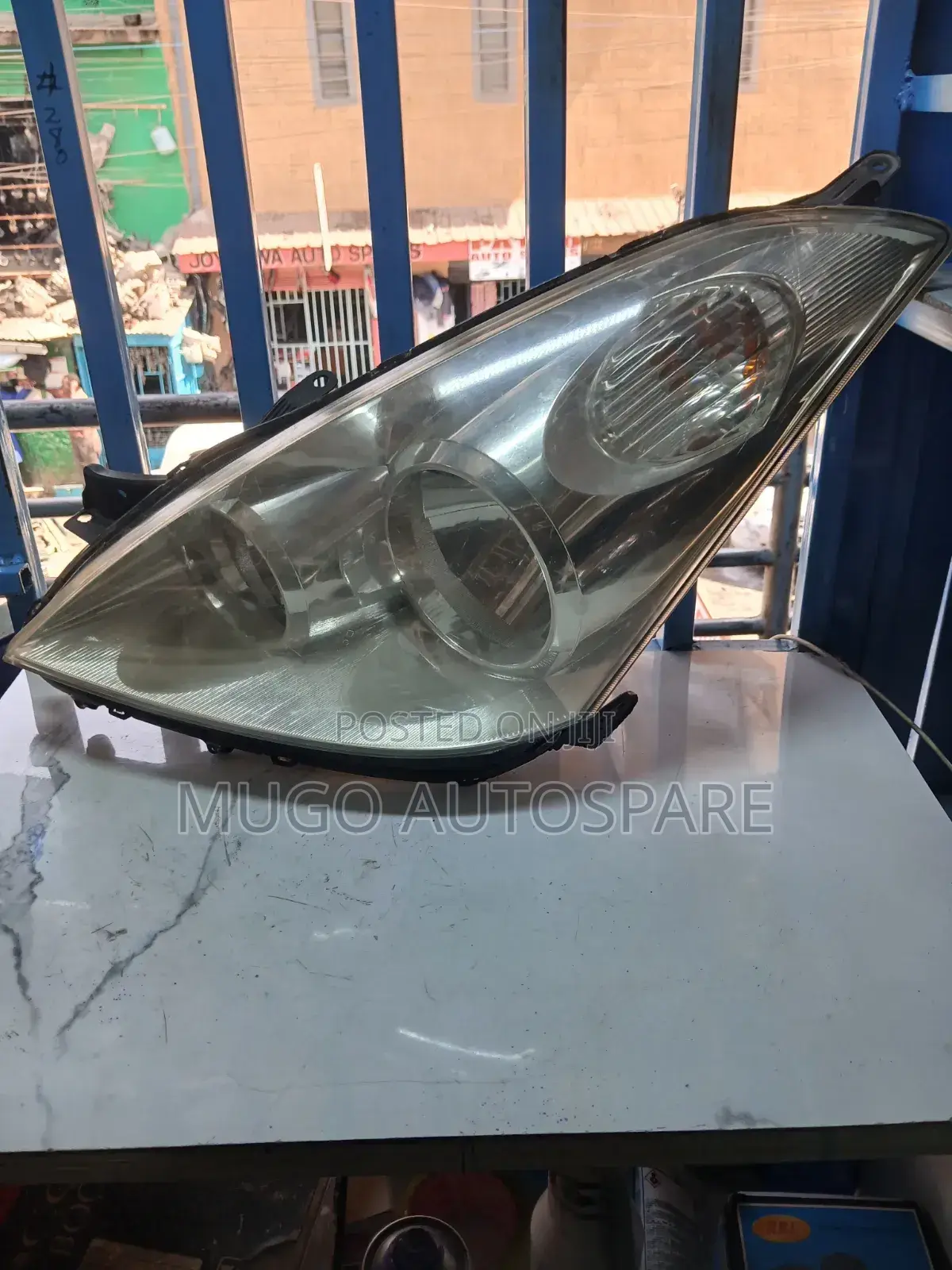 Toyota Wish 2002 Non Xenon Headlight