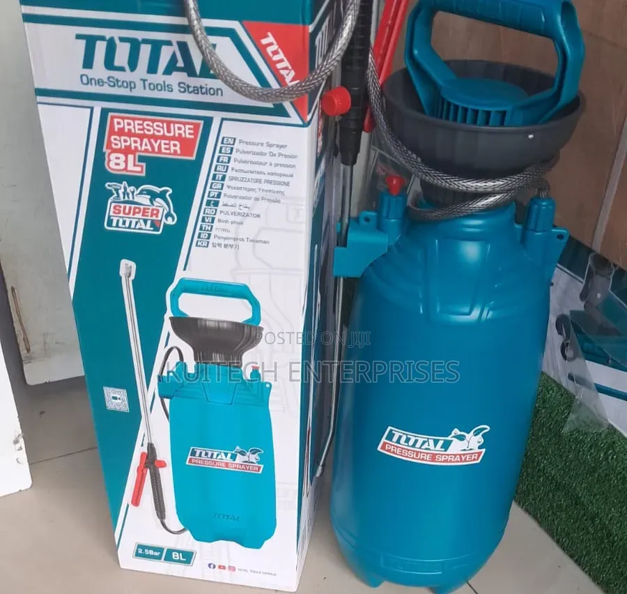 8L Total Pressure Sprayer/ Manual Pressure Sprayer
