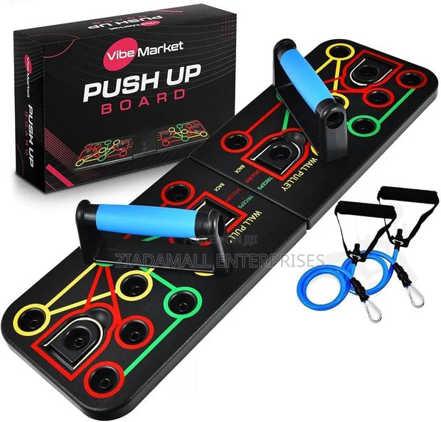 Potable Multifunctional Push Up Board