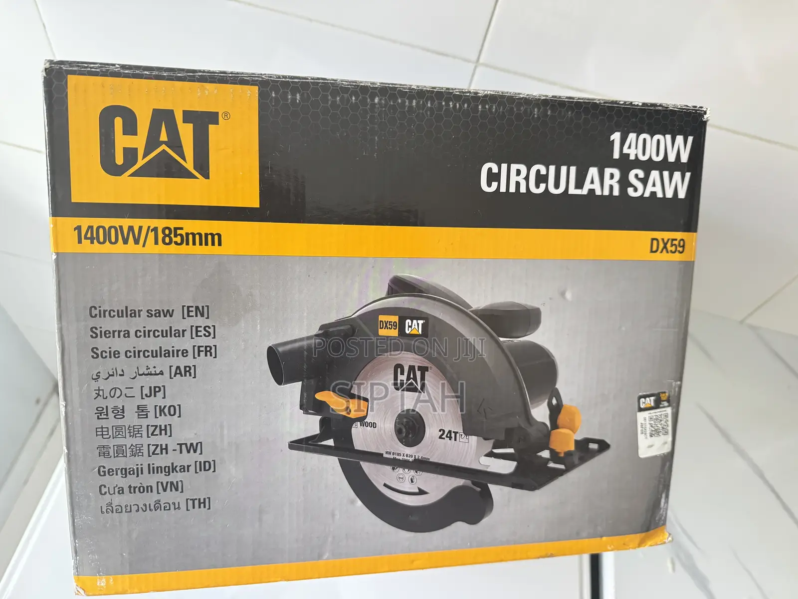 CAT Circular Saw 1400w