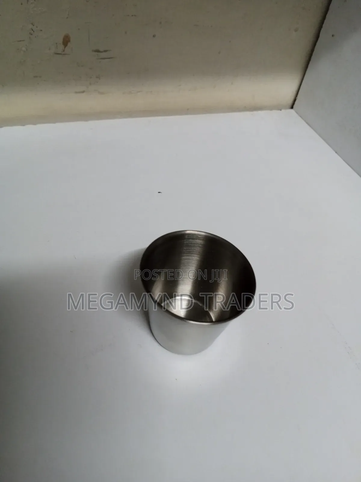 50ml Stainless Steel Tot Glass
