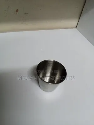 50ml Stainless Steel Tot Glass