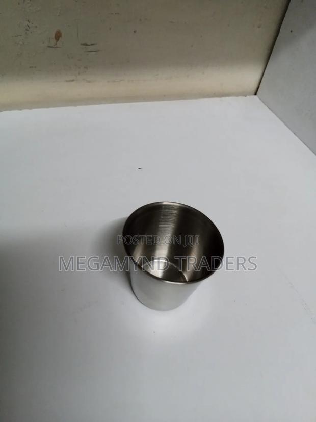 50ml Stainless Steel Tot Glass - thumbnail 3