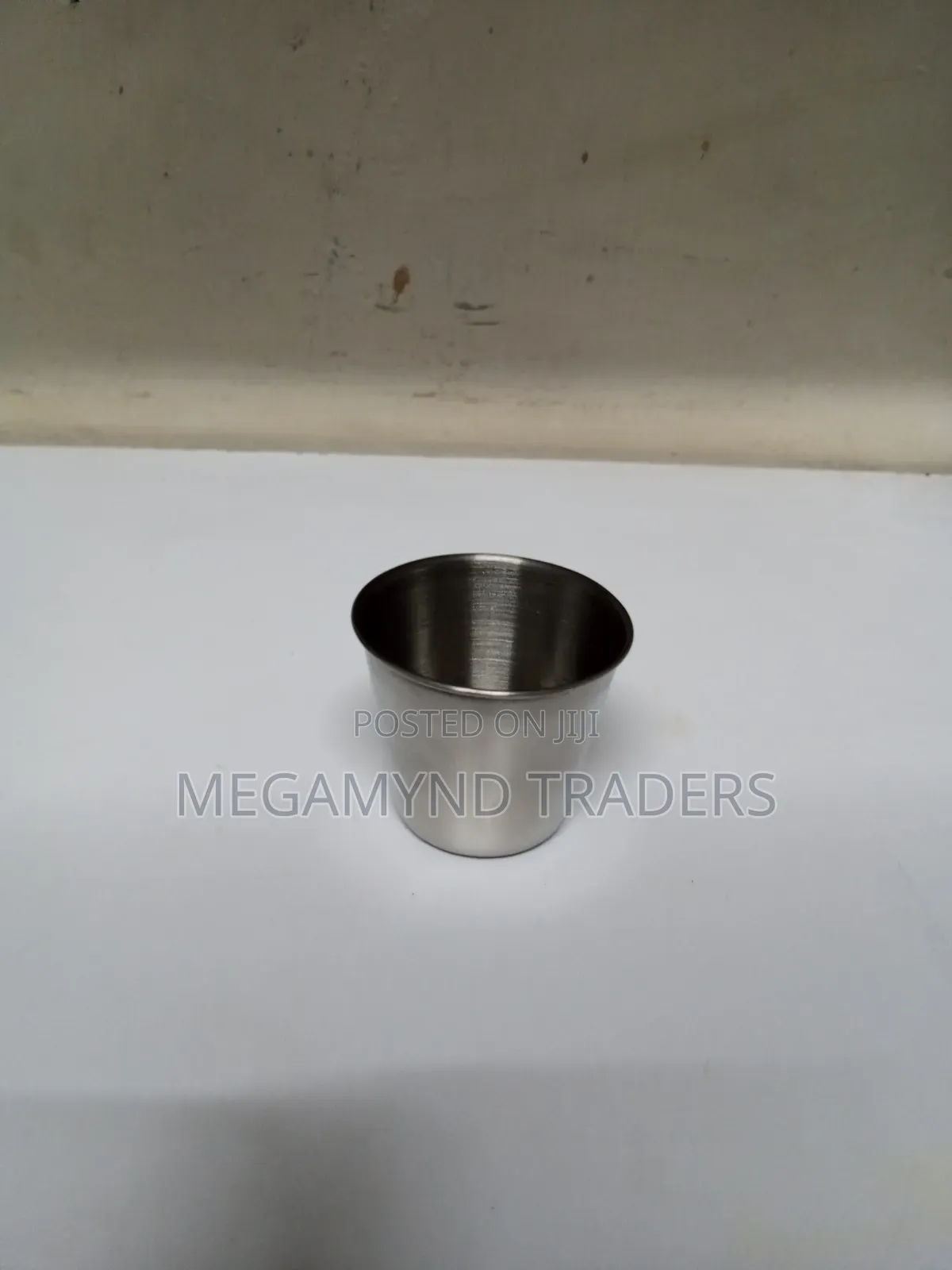50ml Stainless Steel Tot Glass