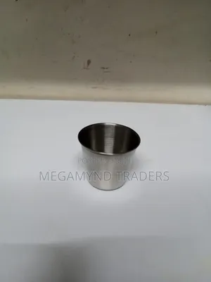 50ml Stainless Steel Tot Glass