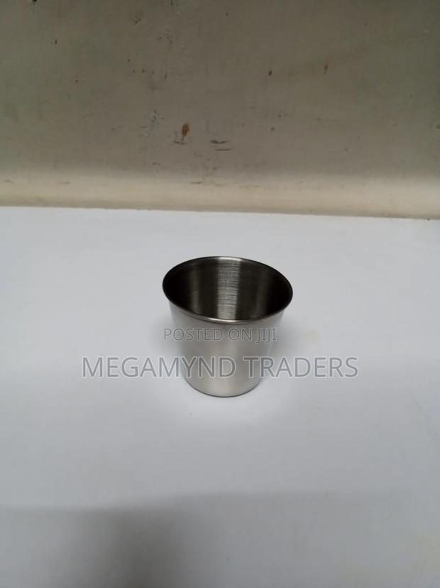 50ml Stainless Steel Tot Glass - thumbnail 4