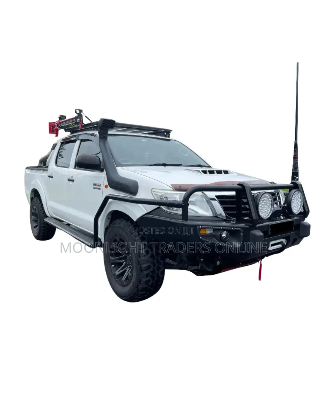 Hilux Vigo Steel Front Bull Bar