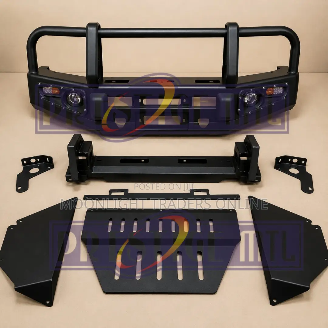 Hilux Vigo Steel Front Bull Bar