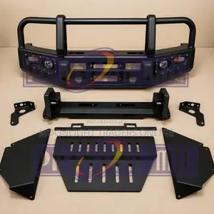 Hilux Vigo Steel Front Bull Bar