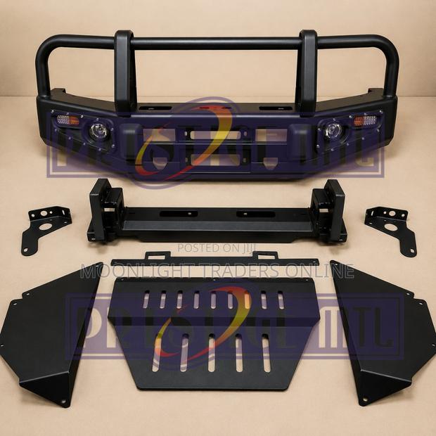 Hilux Vigo Steel Front Bull Bar - main view