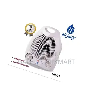 Nunix Room Heater With Fan