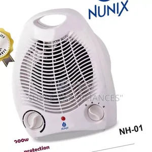 Nunix Room Heater With Fan
