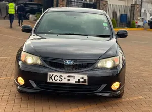 Subaru Impreza 2011 Black