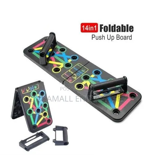 Pay on Delivery Foldable Brand New Push Up Board