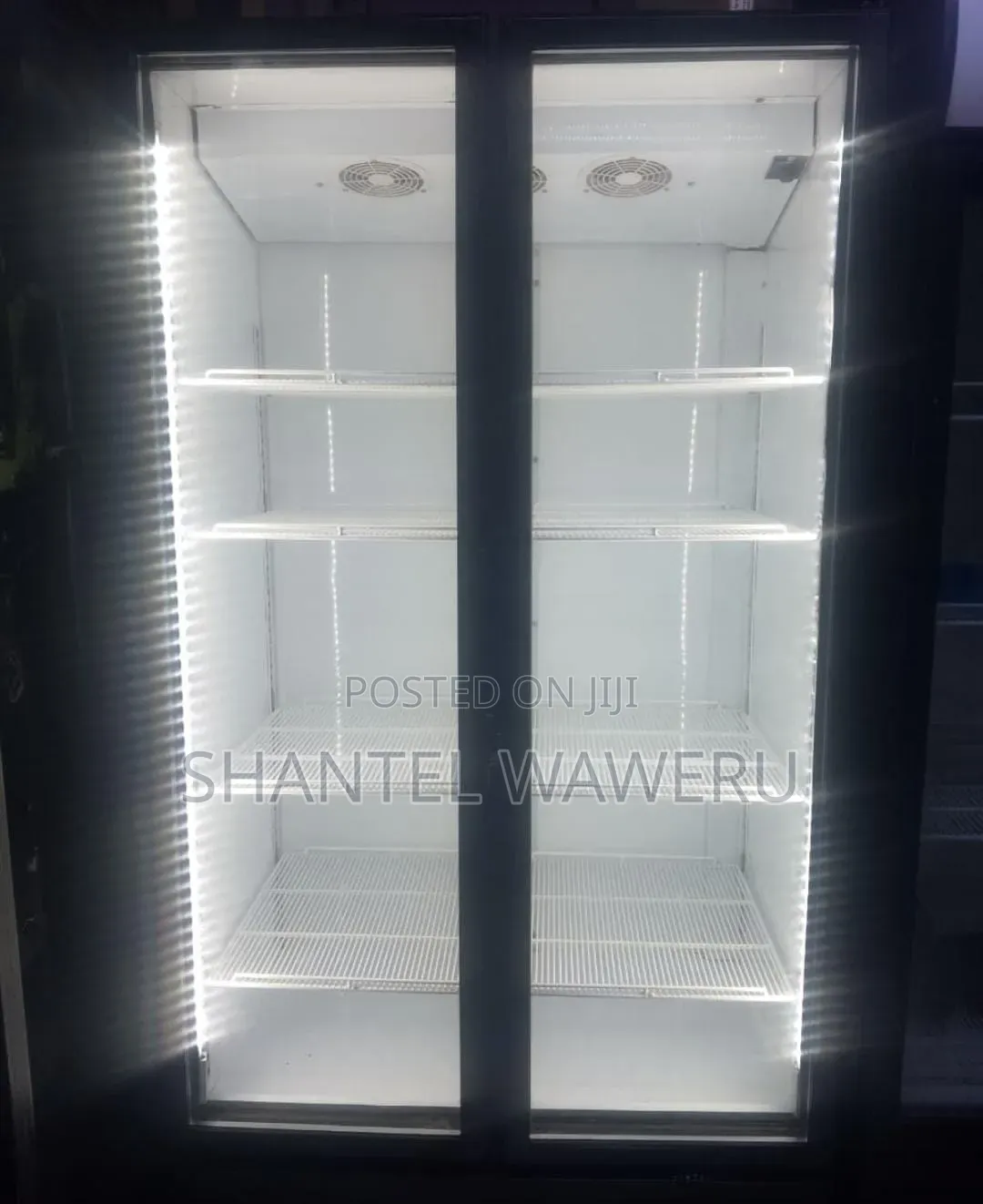 2 Door Chiller/ Double Fridge