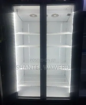 2 Door Chiller/ Double Fridge