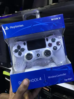 New White Ps4 DUALSHOCK Wireless Controller