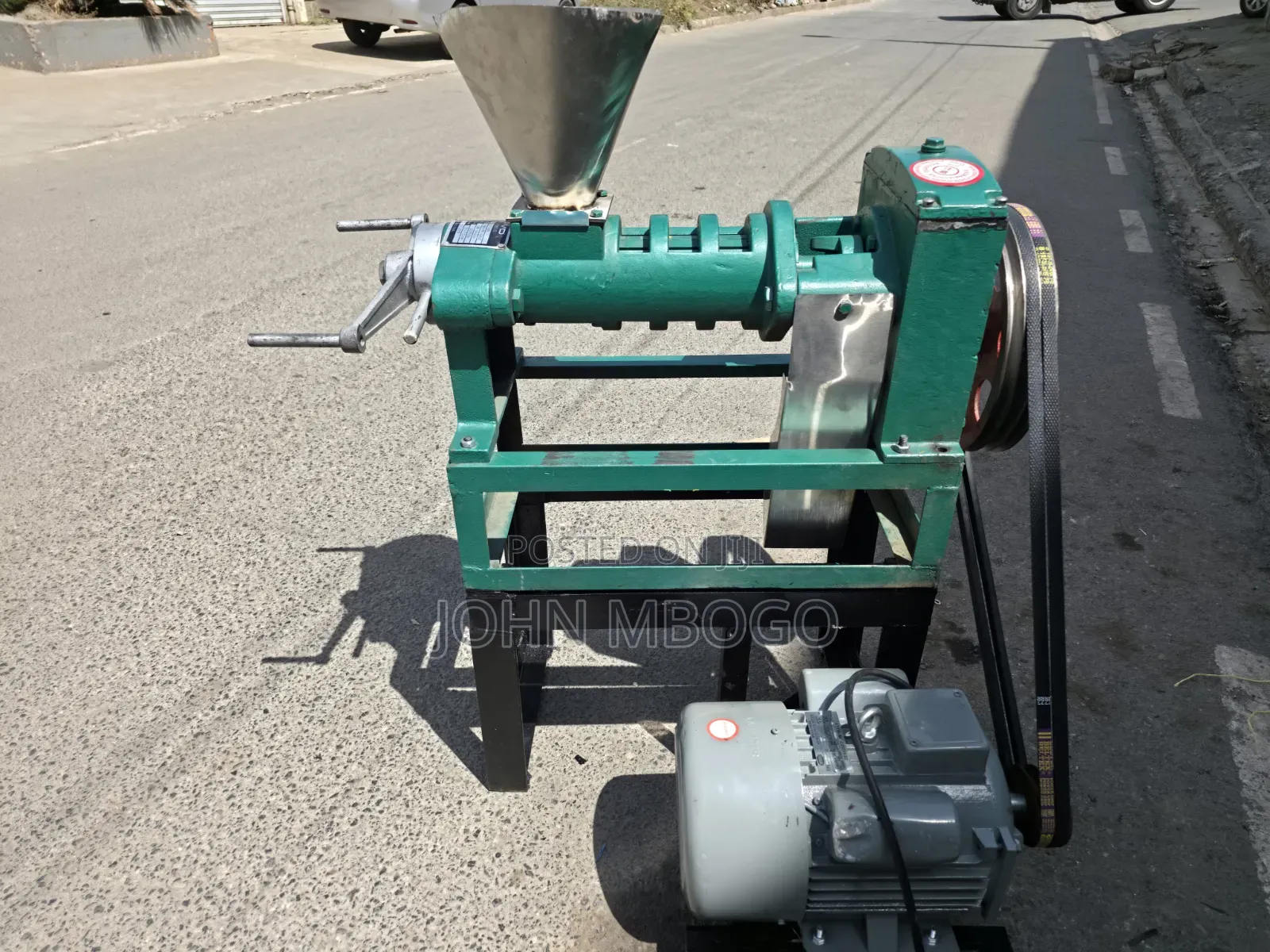 Commercial Oil Pressing Machine