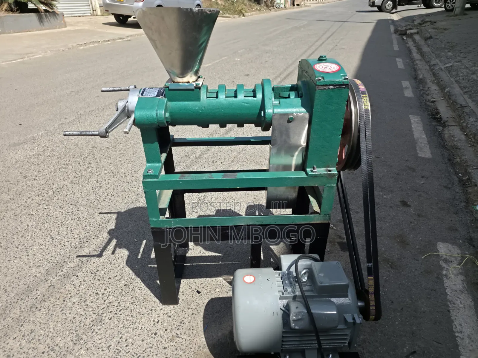 Commercial Oil Pressing Machine