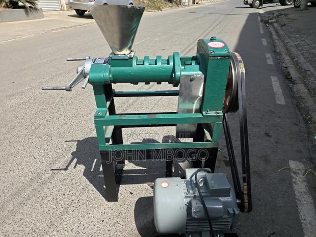 Commercial Oil Pressing Machine - thumbnail 3