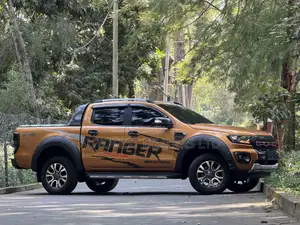 Ford Ranger Wildtrak 2019 Orange