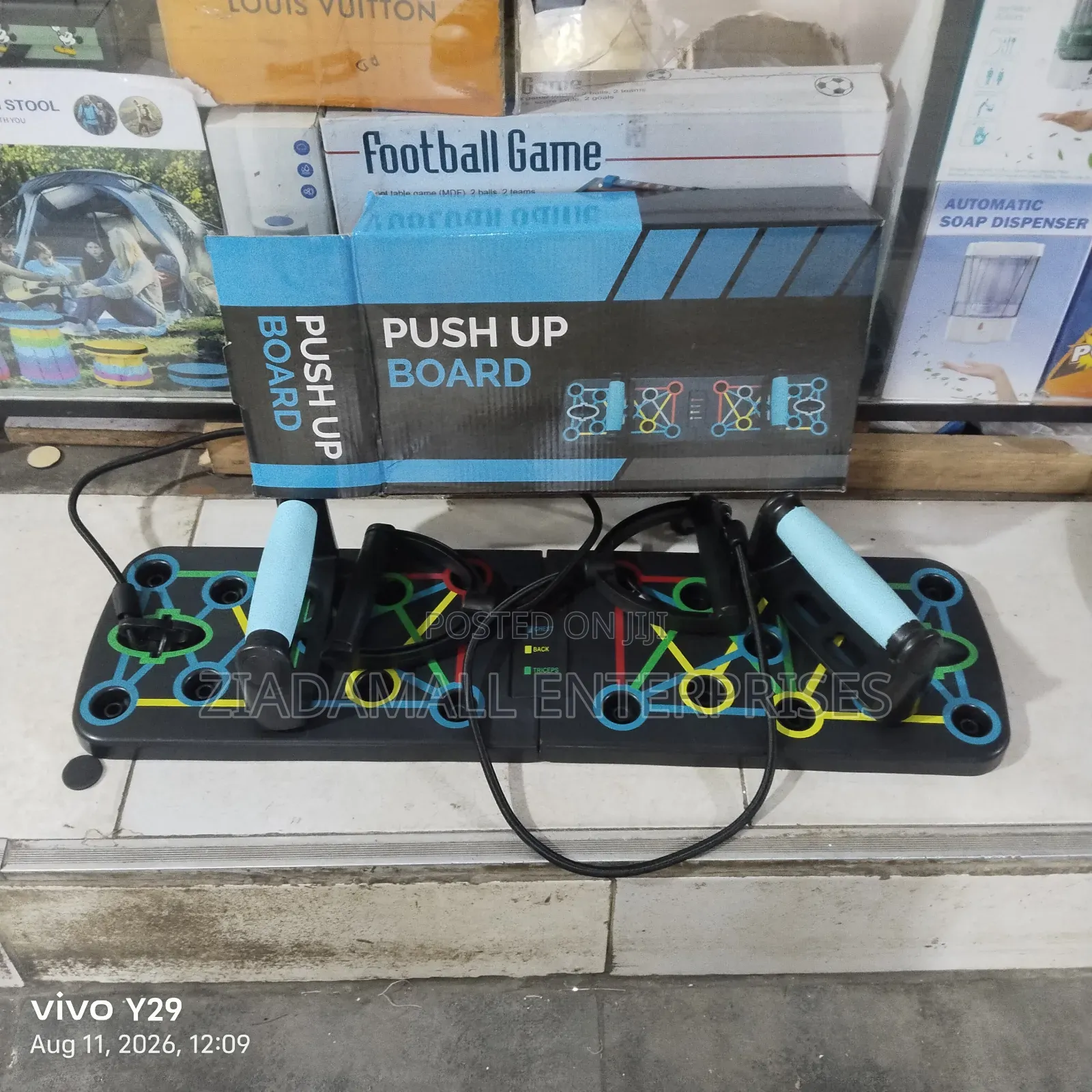 4in1 Gym Push Up Board. Foldable