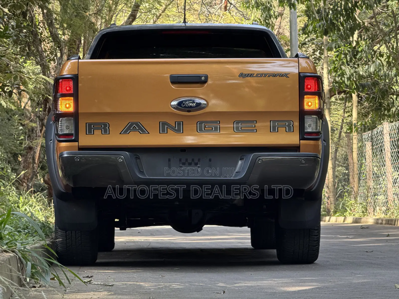 Ford Ranger Wildtrak 2019 Orange