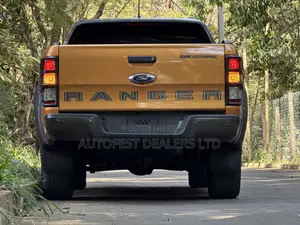 Ford Ranger Wildtrak 2019 Orange