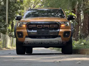 Ford Ranger Wildtrak 2019 Orange