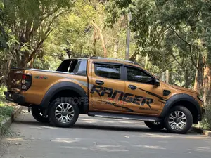 Ford Ranger Wildtrak 2019 Orange