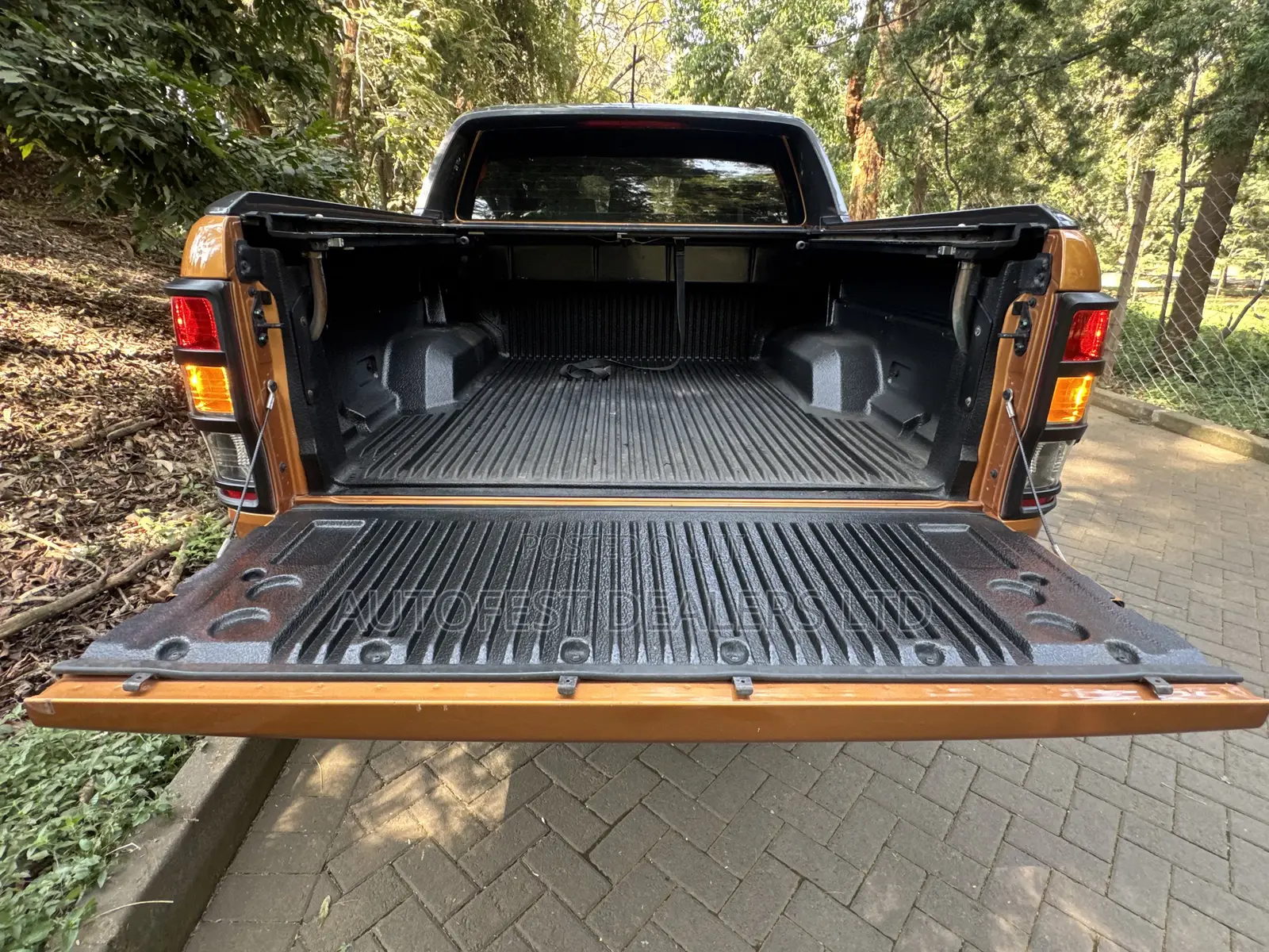 Ford Ranger Wildtrak 2019 Orange