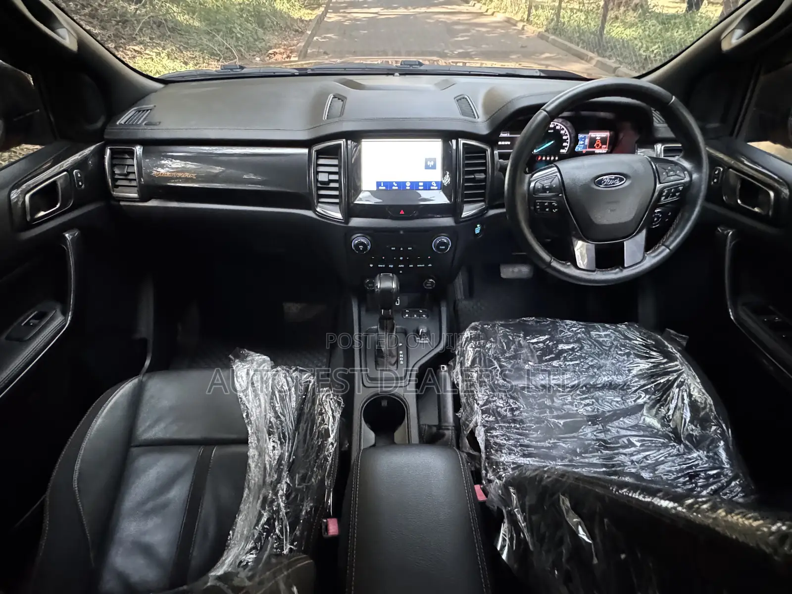 Ford Ranger Wildtrak 2019 Orange