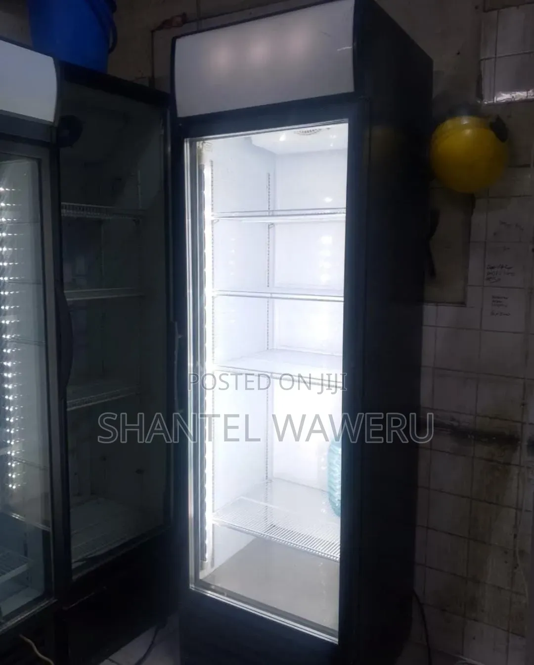 450litres Clear Display Fridge