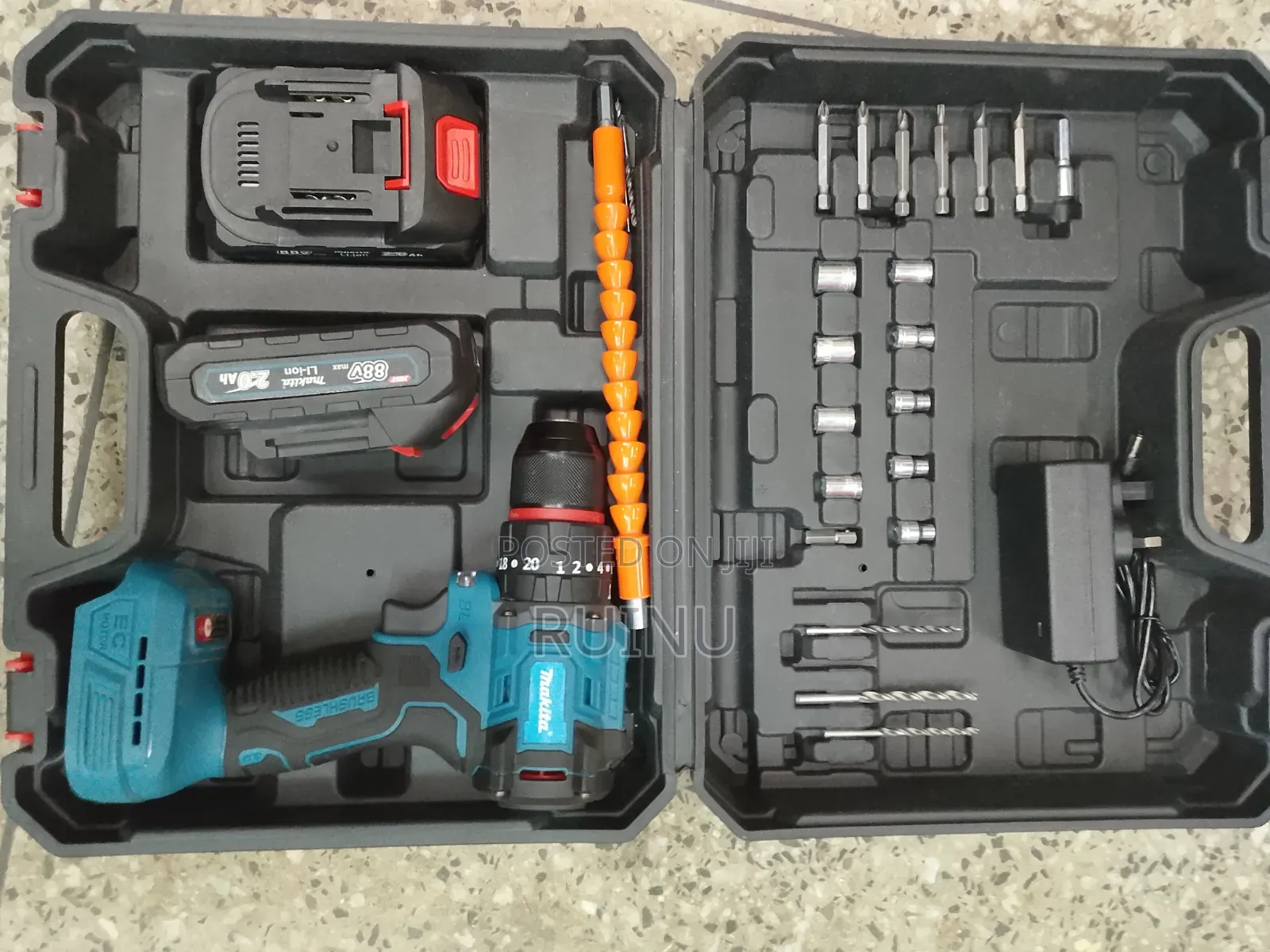 Cordless Hammer Drill/Driver