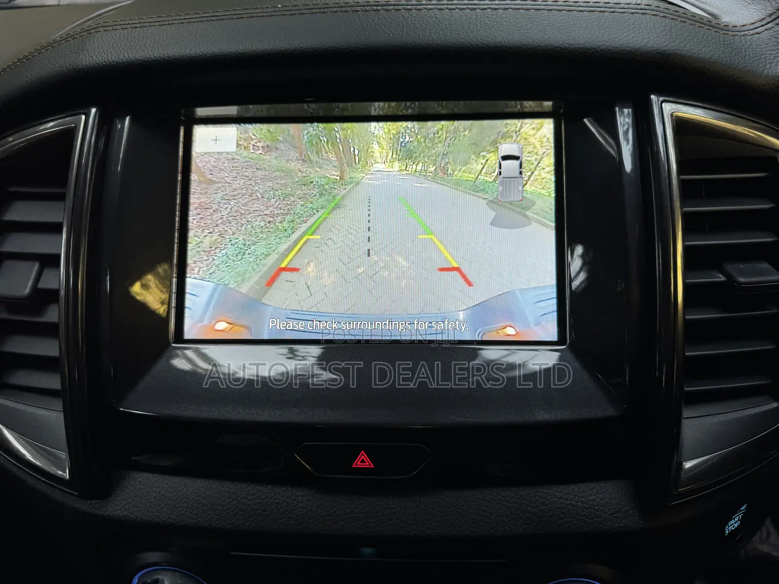 Ford Ranger Wildtrak 2019 Orange