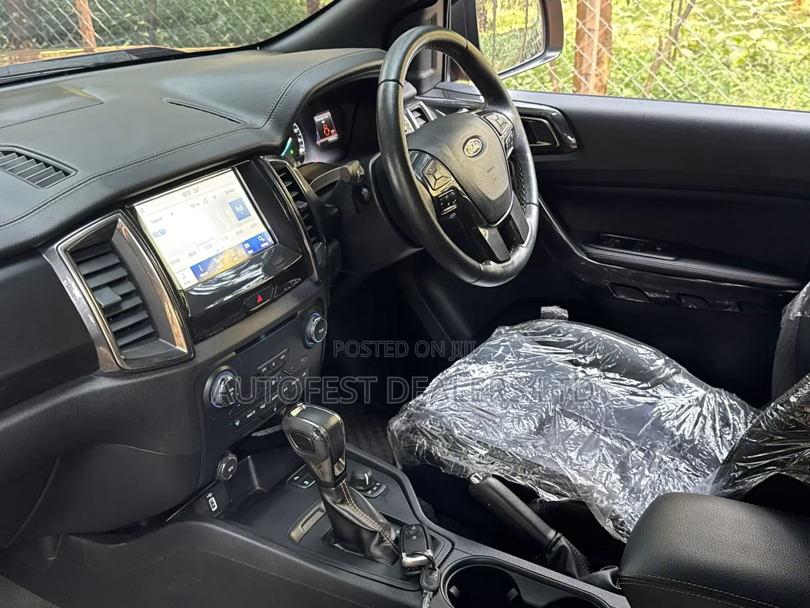 Ford Ranger Wildtrak 2019 Orange
