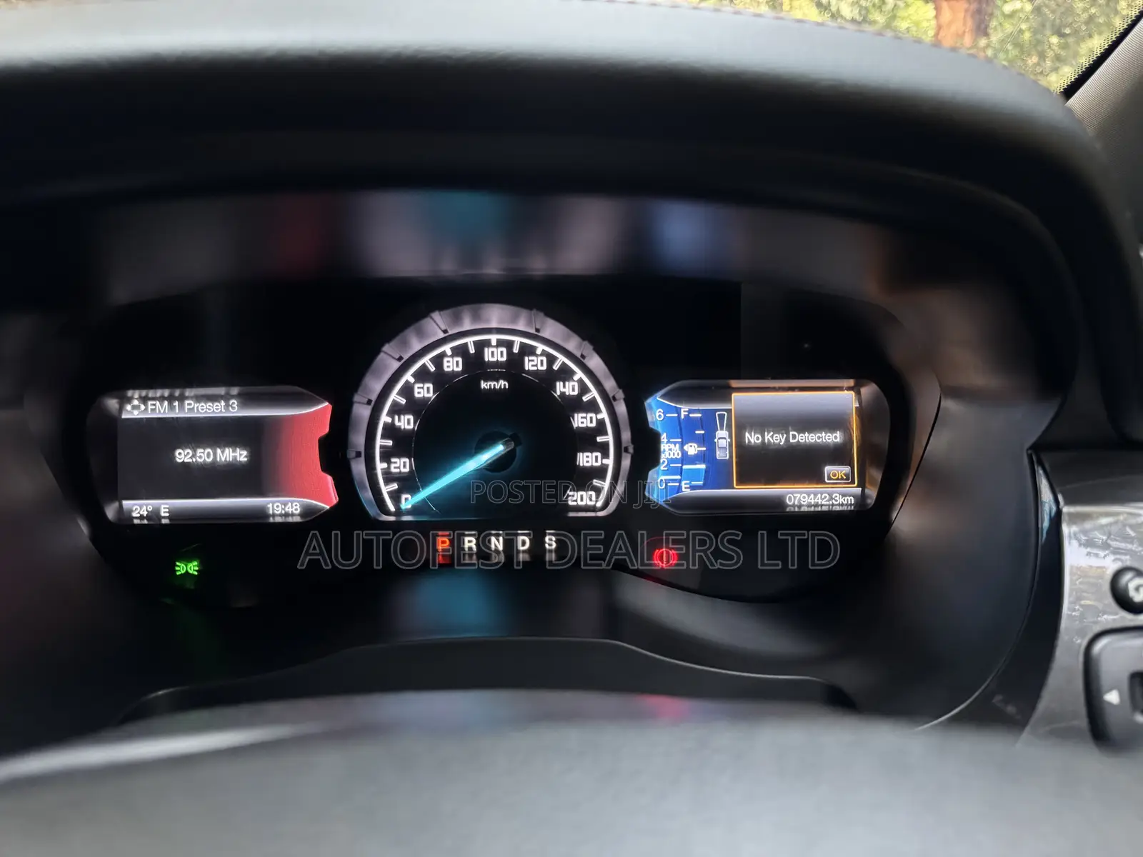 Ford Ranger Wildtrak 2019 Orange