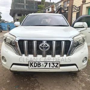 Toyota Land Cruiser Prado 2013 White