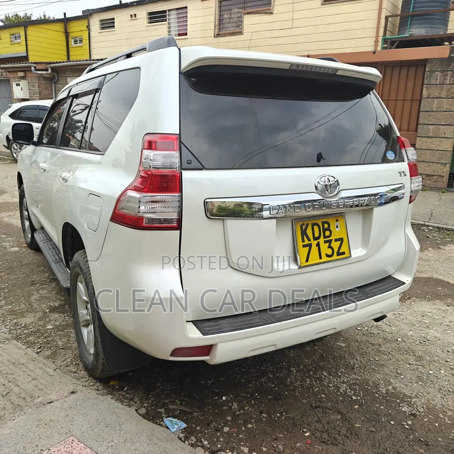 Toyota Land Cruiser Prado 2013 White