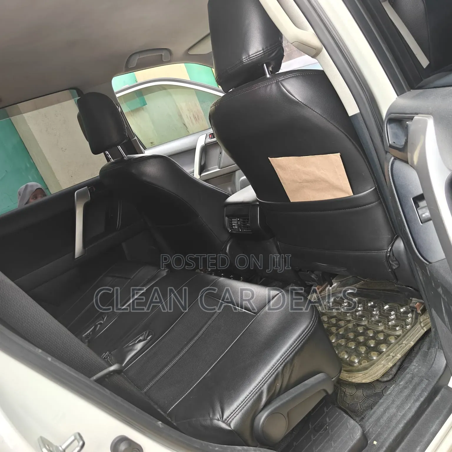 Toyota Land Cruiser Prado 2013 White