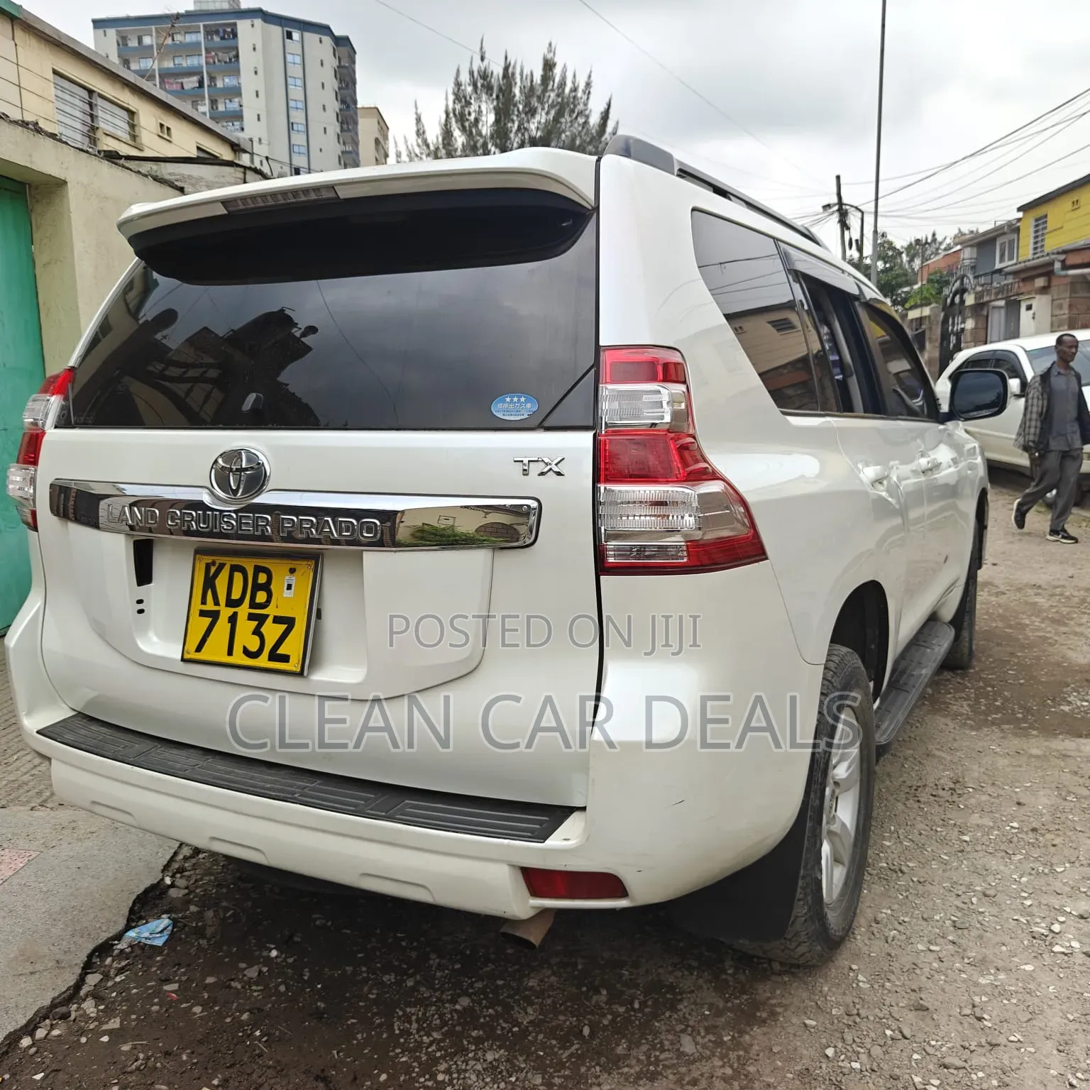 Toyota Land Cruiser Prado 2013 White