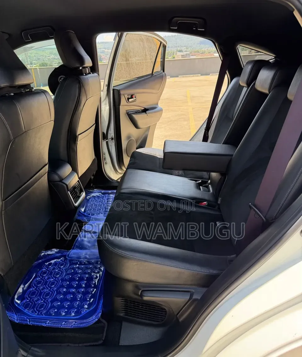 Toyota Harrier 2.5 Hybrid 4WD 2016 White