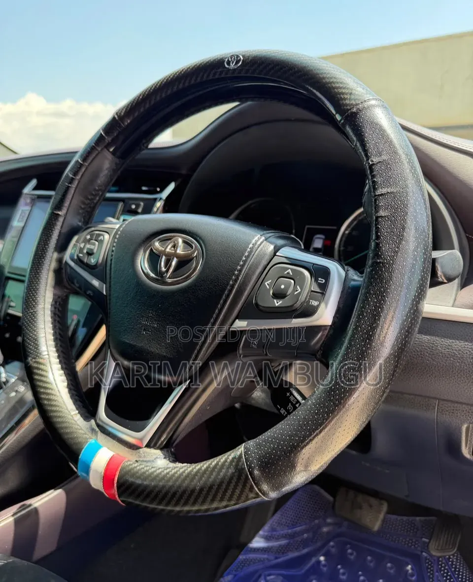 Toyota Harrier 2.5 Hybrid 4WD 2016 White