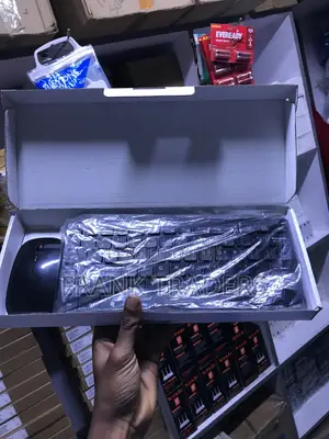 Wireless Mini-Keyboard Mouse Set