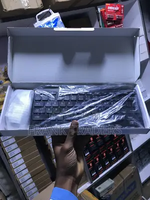 Wireless Mini-Keyboard Mouse Set